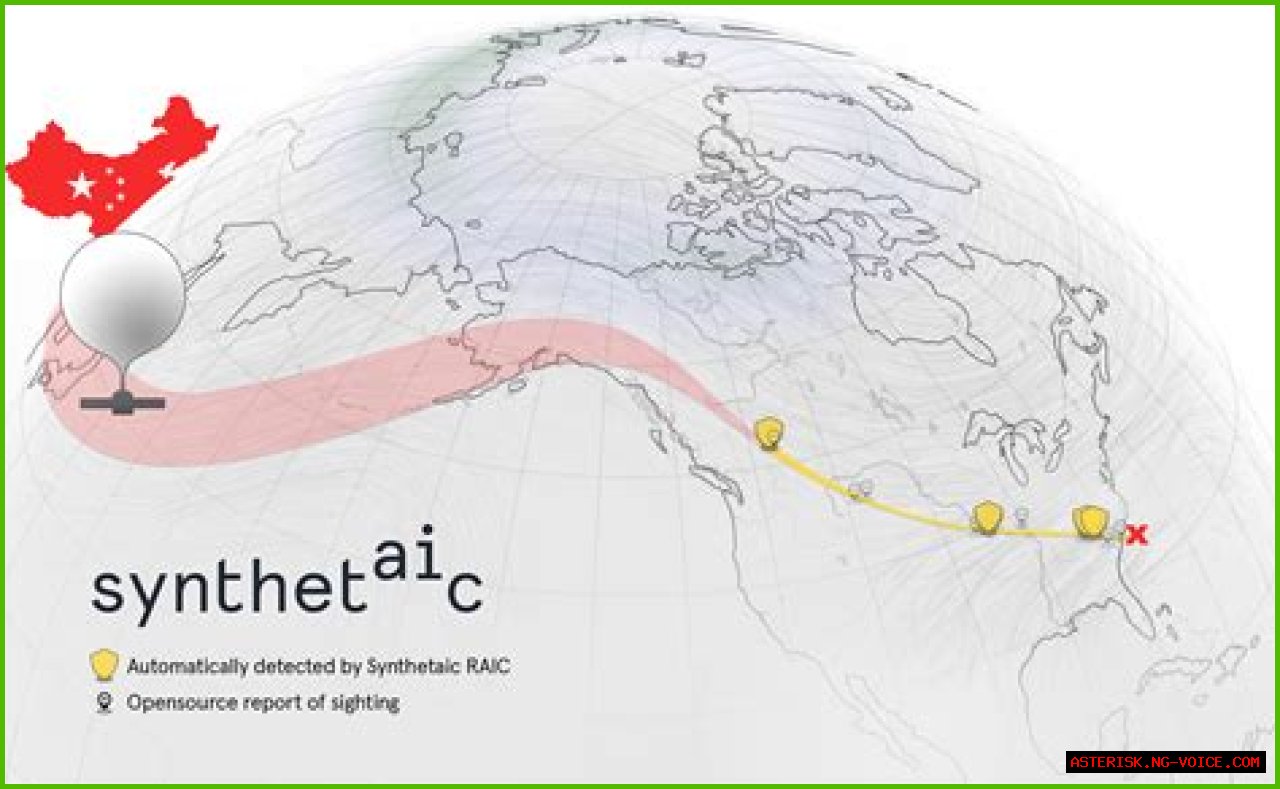 AI startup using satellite imagery to trace the path of Chinese balloon