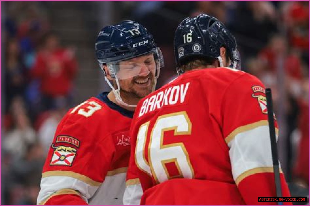 Alexander Barkov Sr.: The Unsung Hero Behind The NHL Star