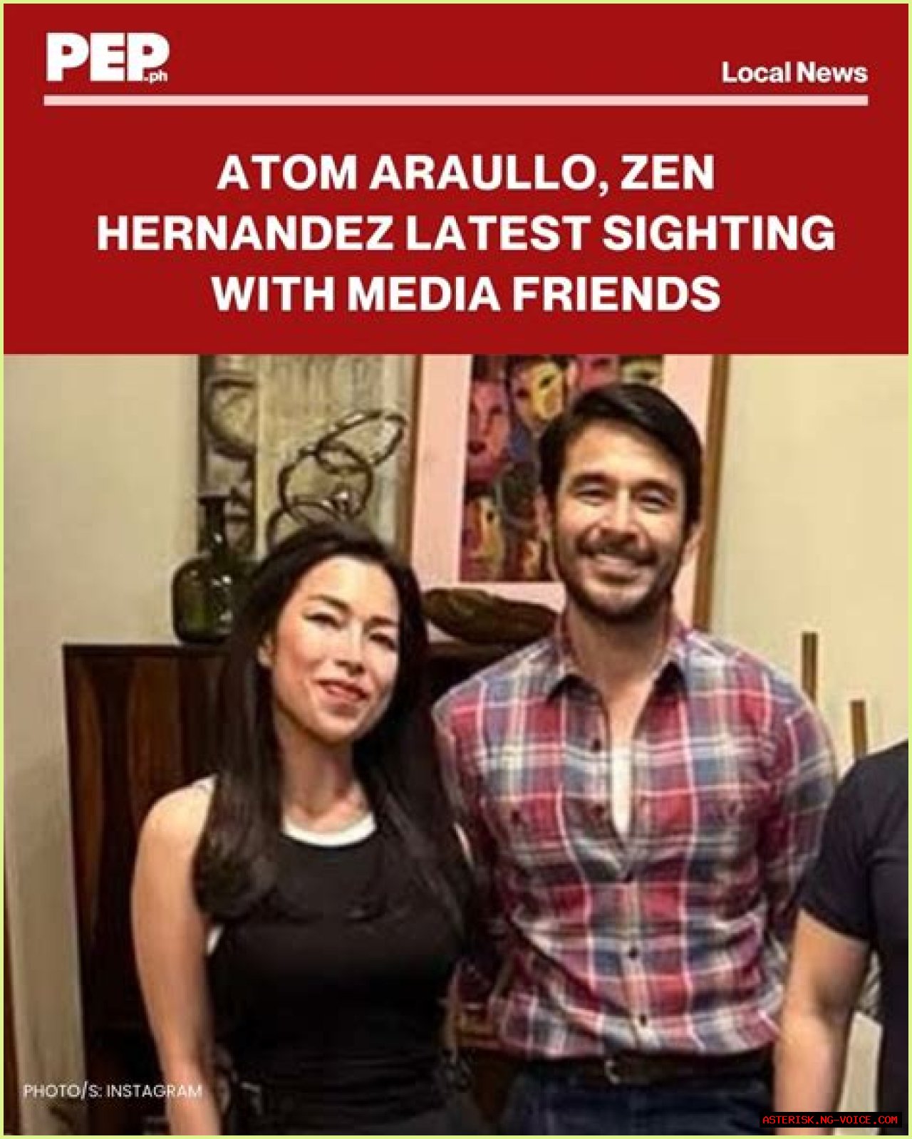 Atom Araullo And Zen Hernandez: A Marriage Of Love, Journalism, And Social Activism