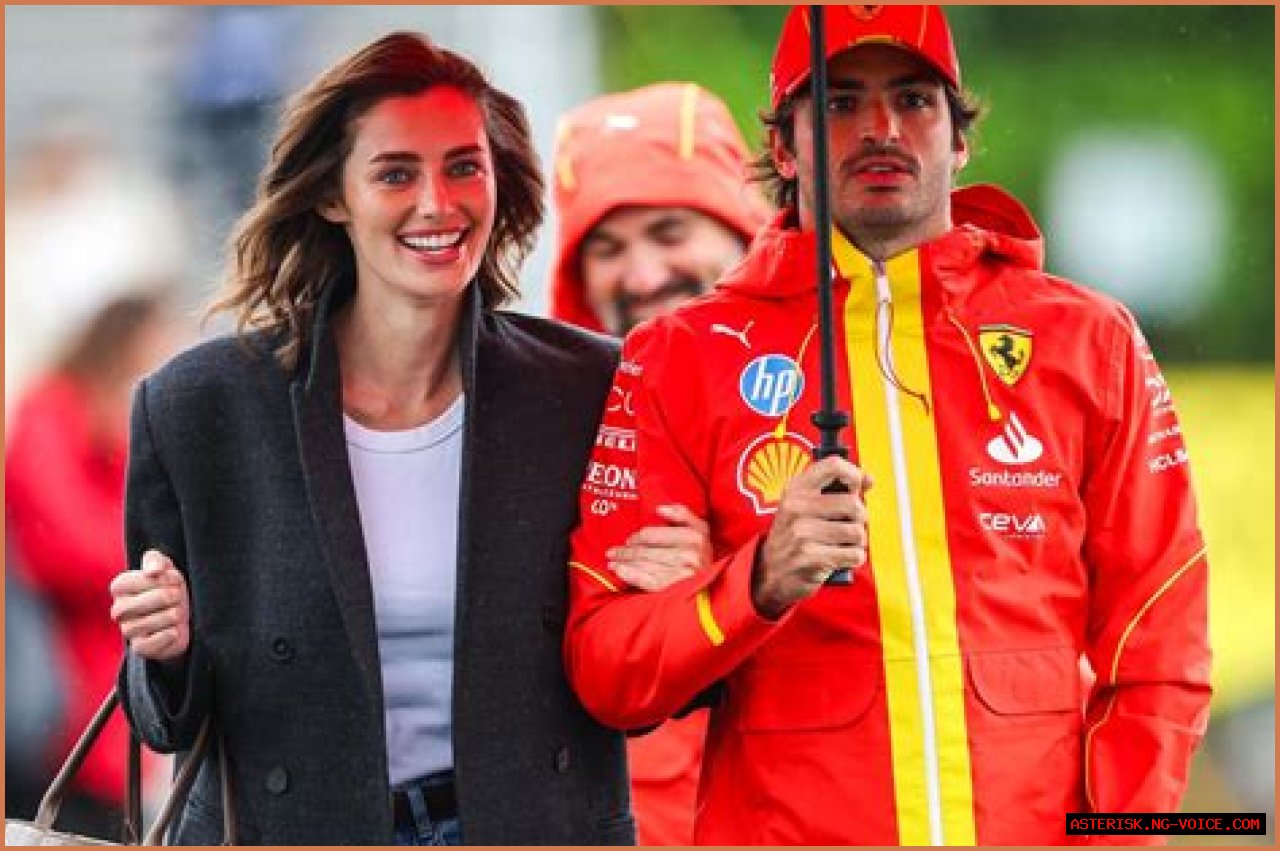 Carlos Sainz: Meet The Stunning Girlfriend Of The Formula 1 Star