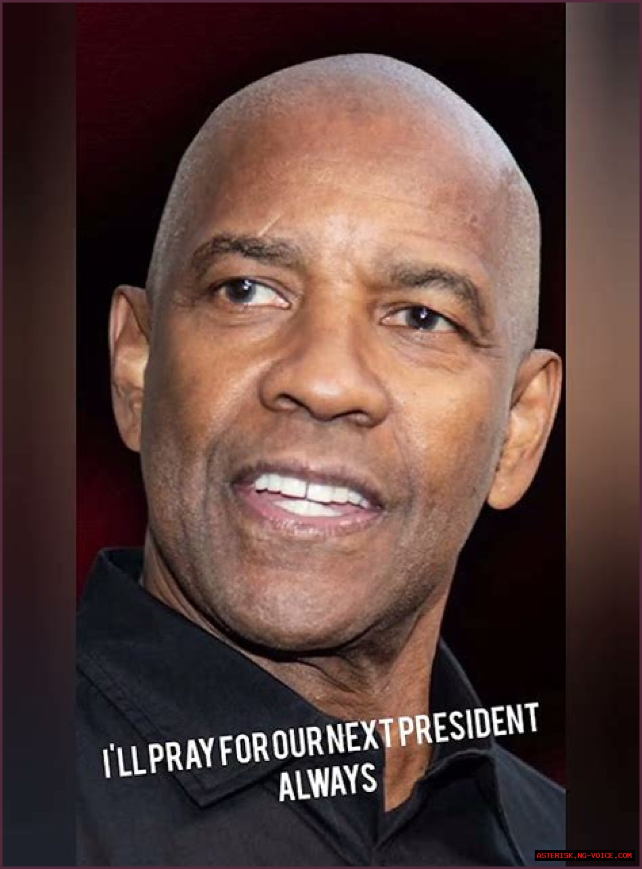 Denzel Washington's Political Affiliations: Unveiling His Stance