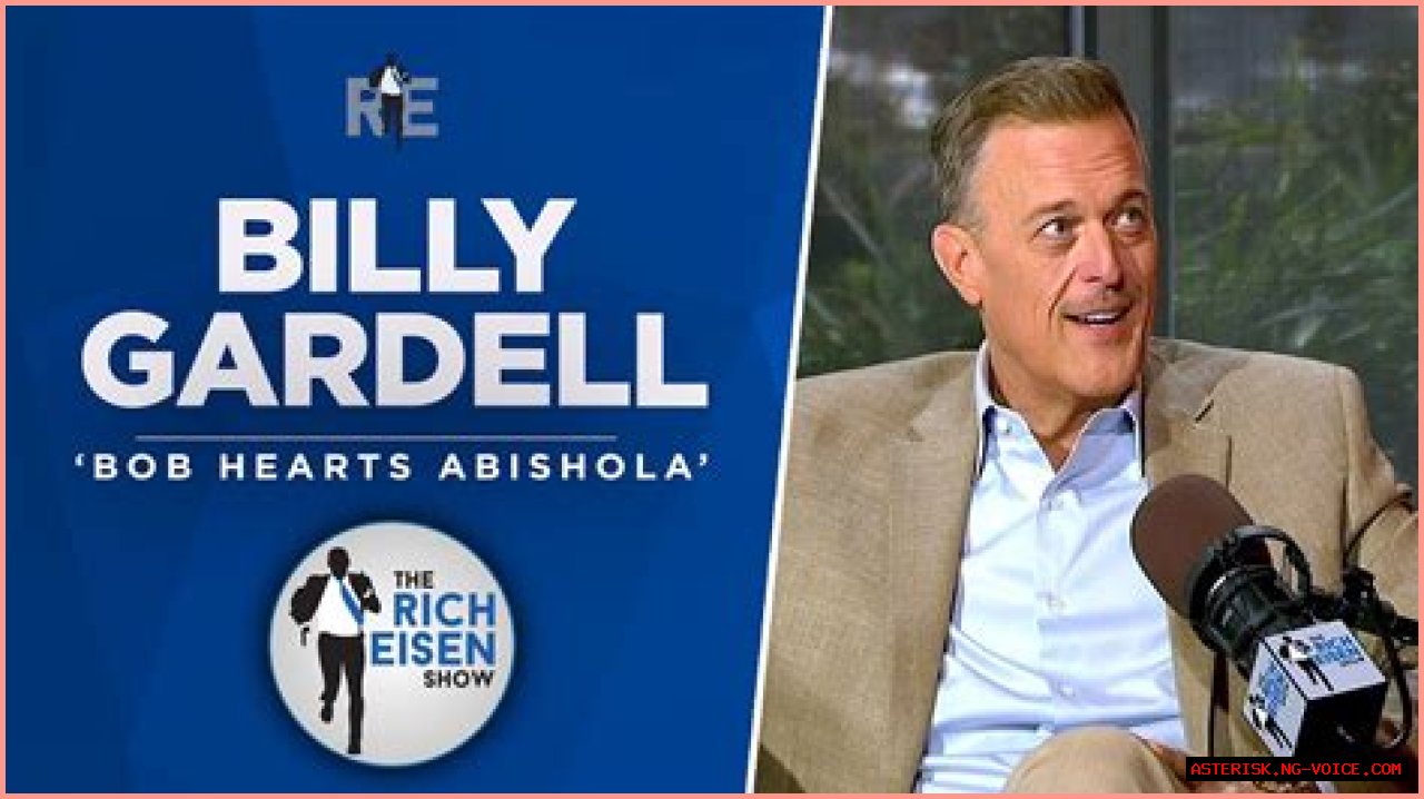 Discover The True Identity Of Billy Gardell's Wife