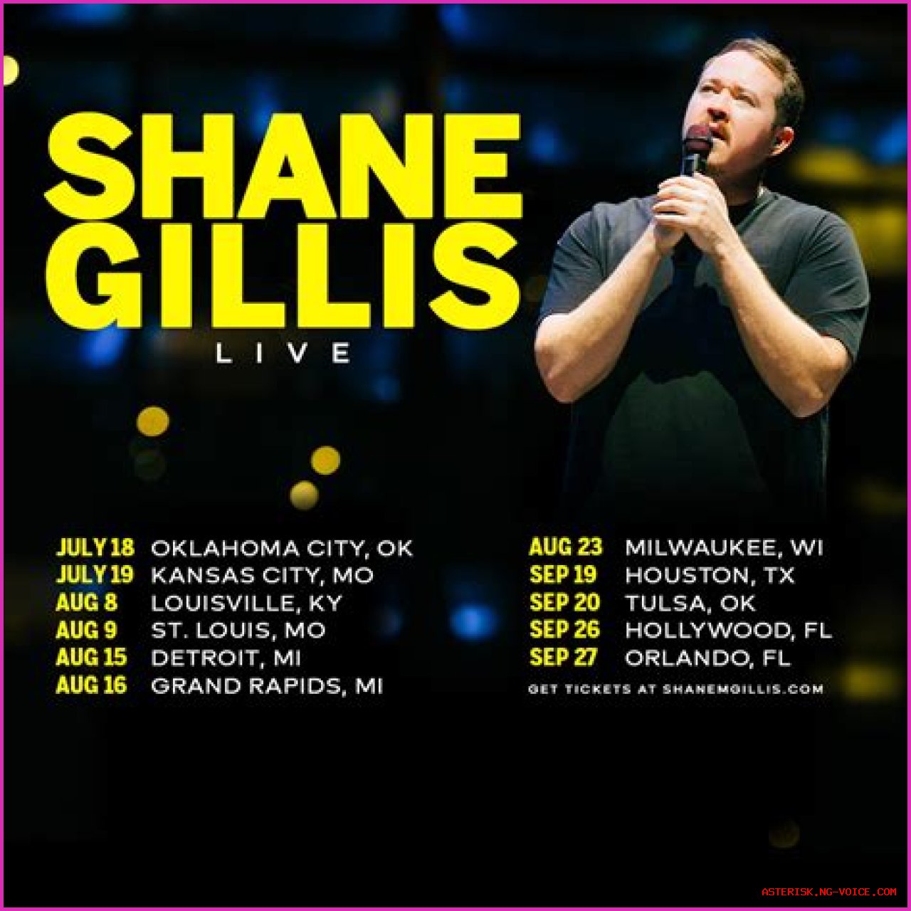 Explore The Substantial Net Worth Of Stand-up Sensation Shane Gillis