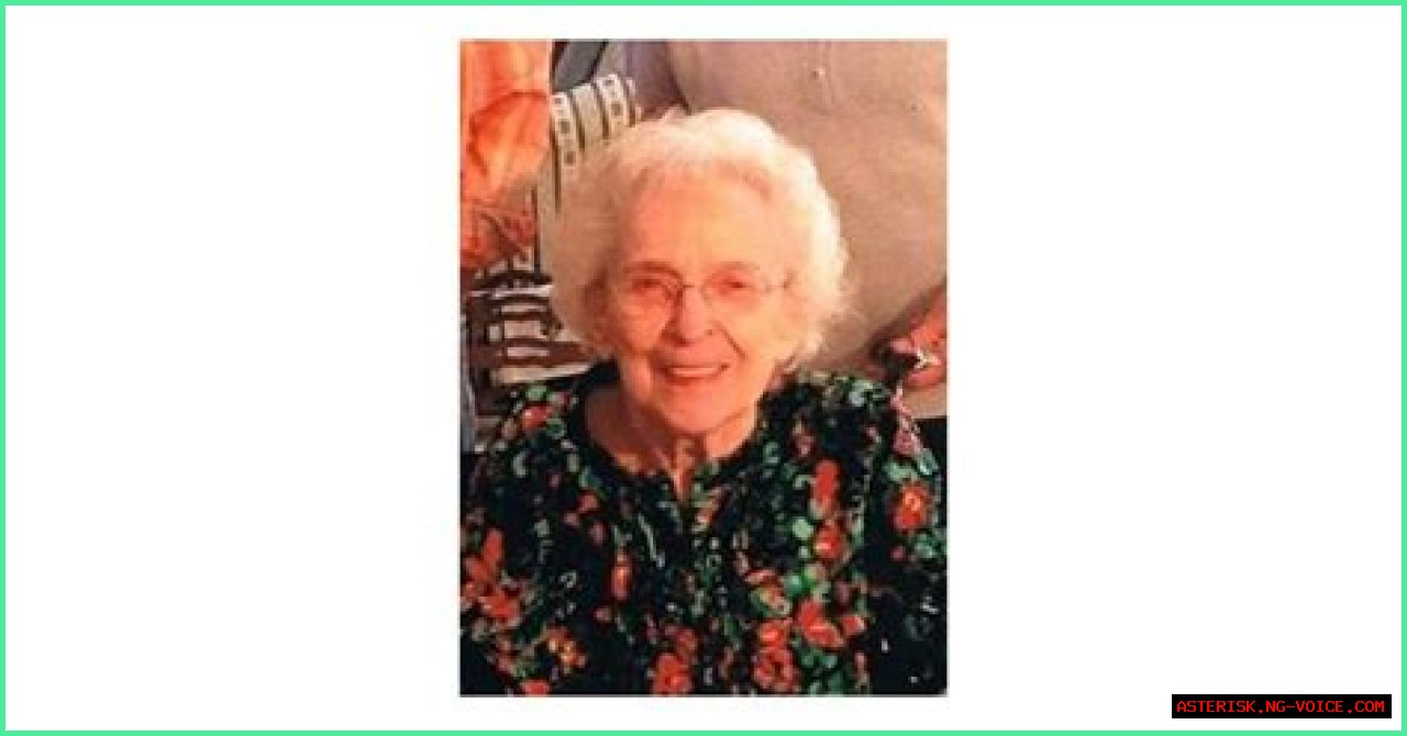 Geneva Allen: Obituary And Remembrance