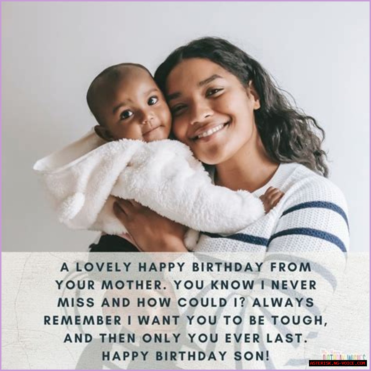 Heartfelt Birthday Wishes For Your Son From The Depths Of A Mother's Love