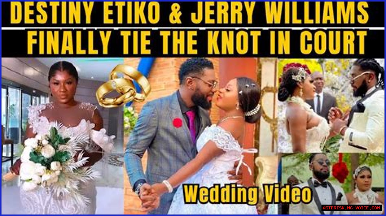 Is Destiny Etiko Really Married To Jerry Williams? Unraveling The Mystery