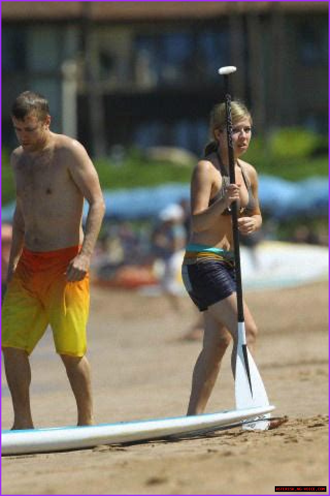 Jennette McCurdy And Paul Glaser's Hawaii Adventure