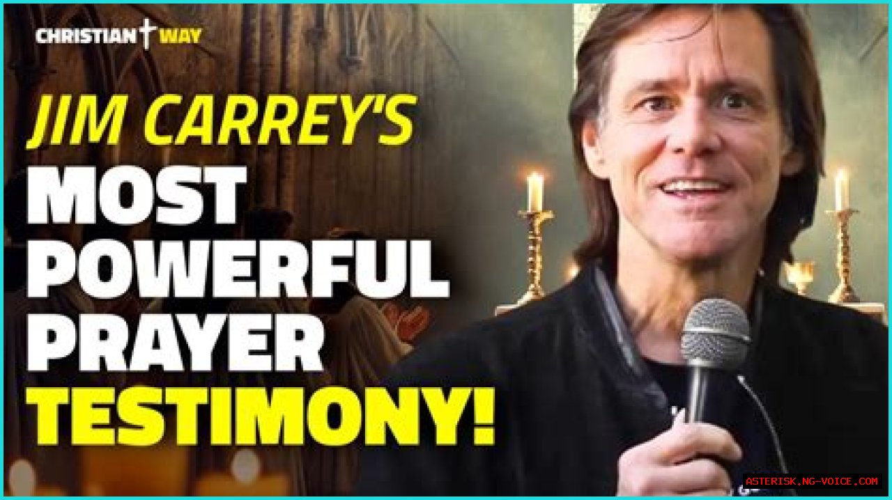 Jim Carrey's Christian Beliefs: A Journey Of Faith And Inspiration