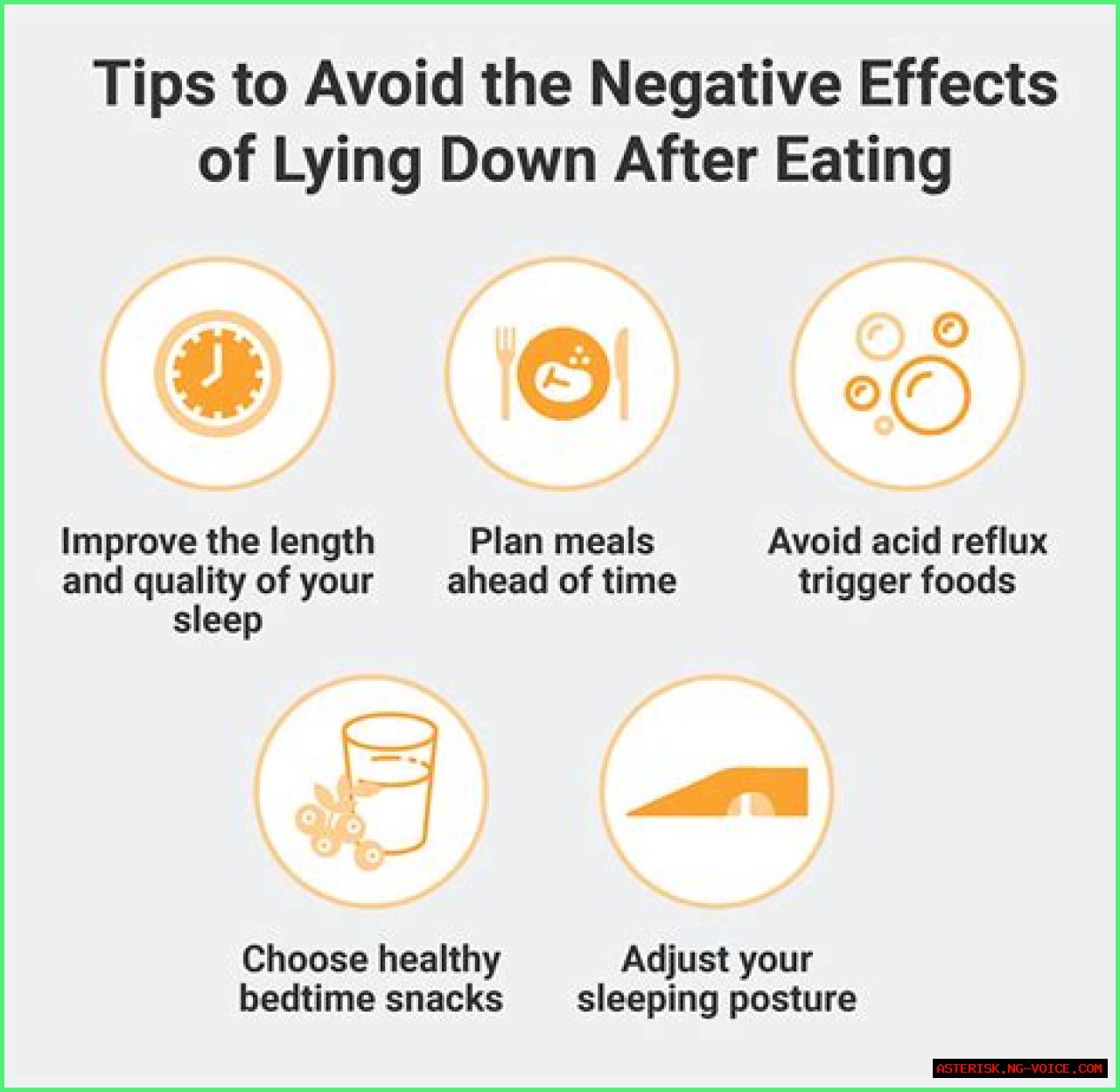 Lying Down After Eating: Is it Bad for Digestion? + Tips
