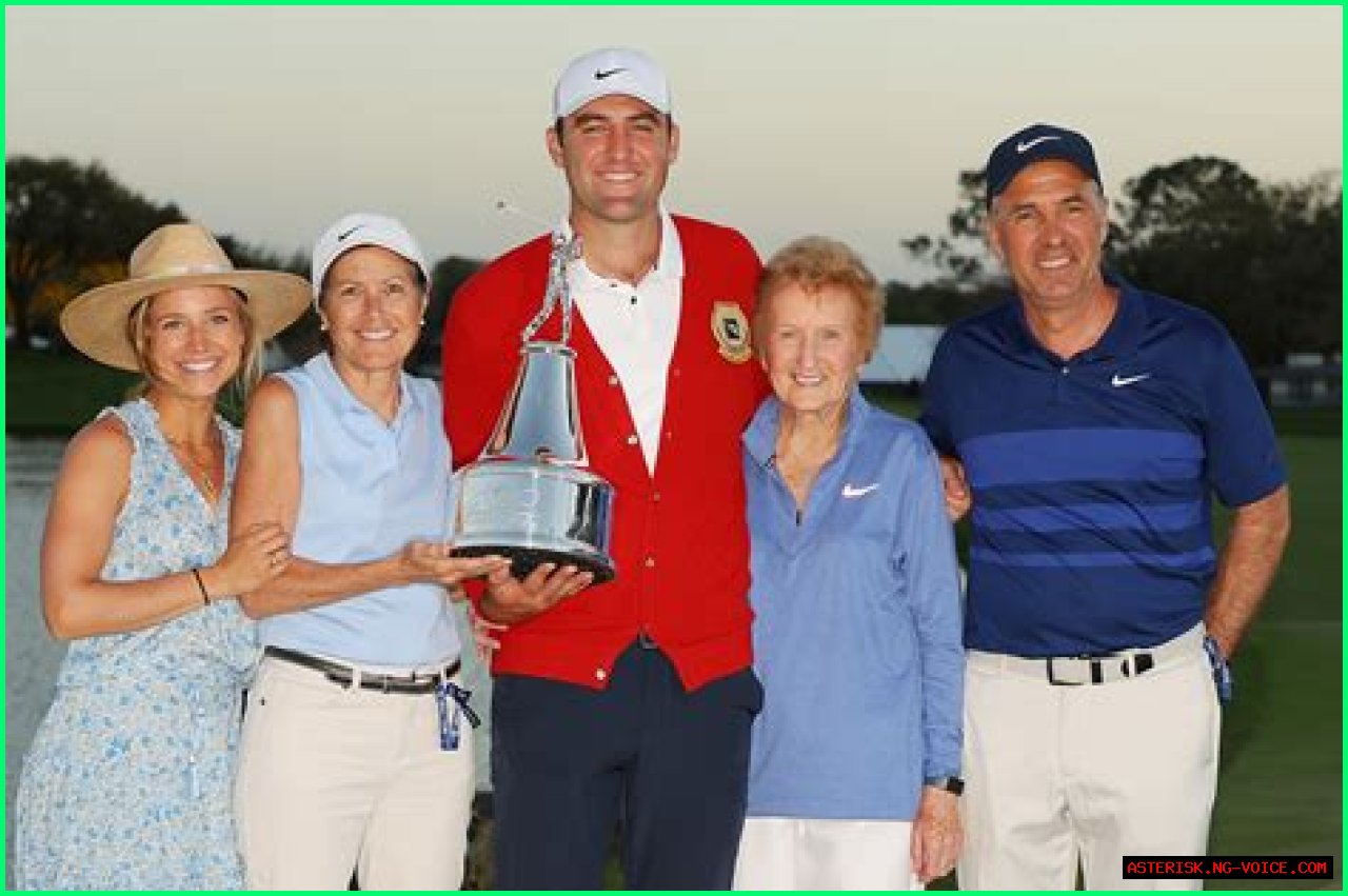 Meet Scottie Scheffler's Newest Addition: Uncovering The Name Of His Son