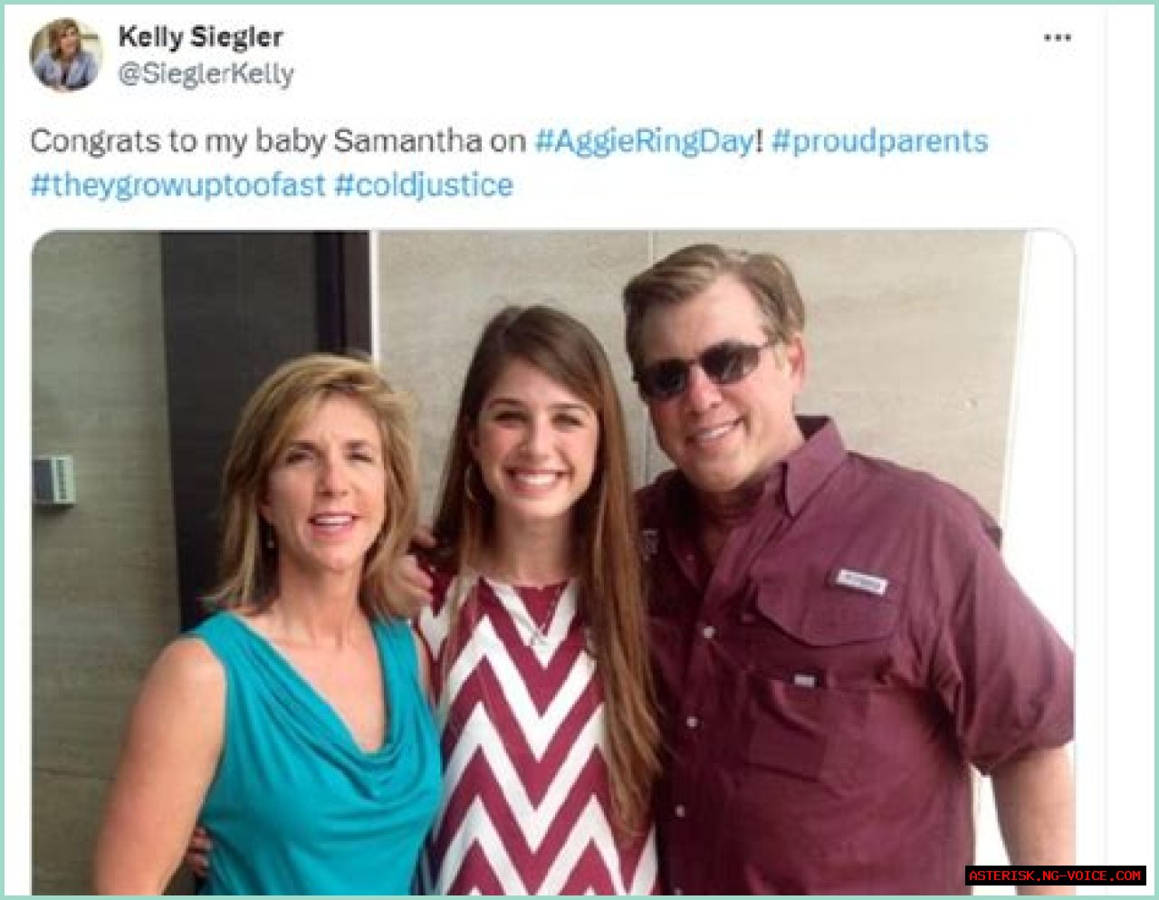 Meet The Man Behind Kelly Siegler: A Glimpse Into Her Marital Life