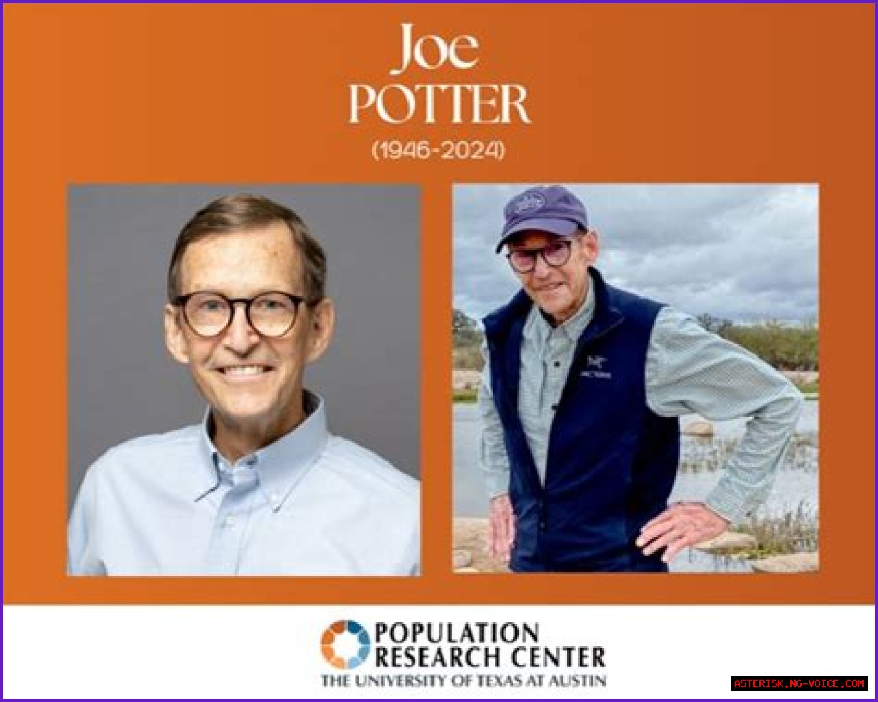 Obituary For Joe Potter: Remembering A Life Well-Lived
