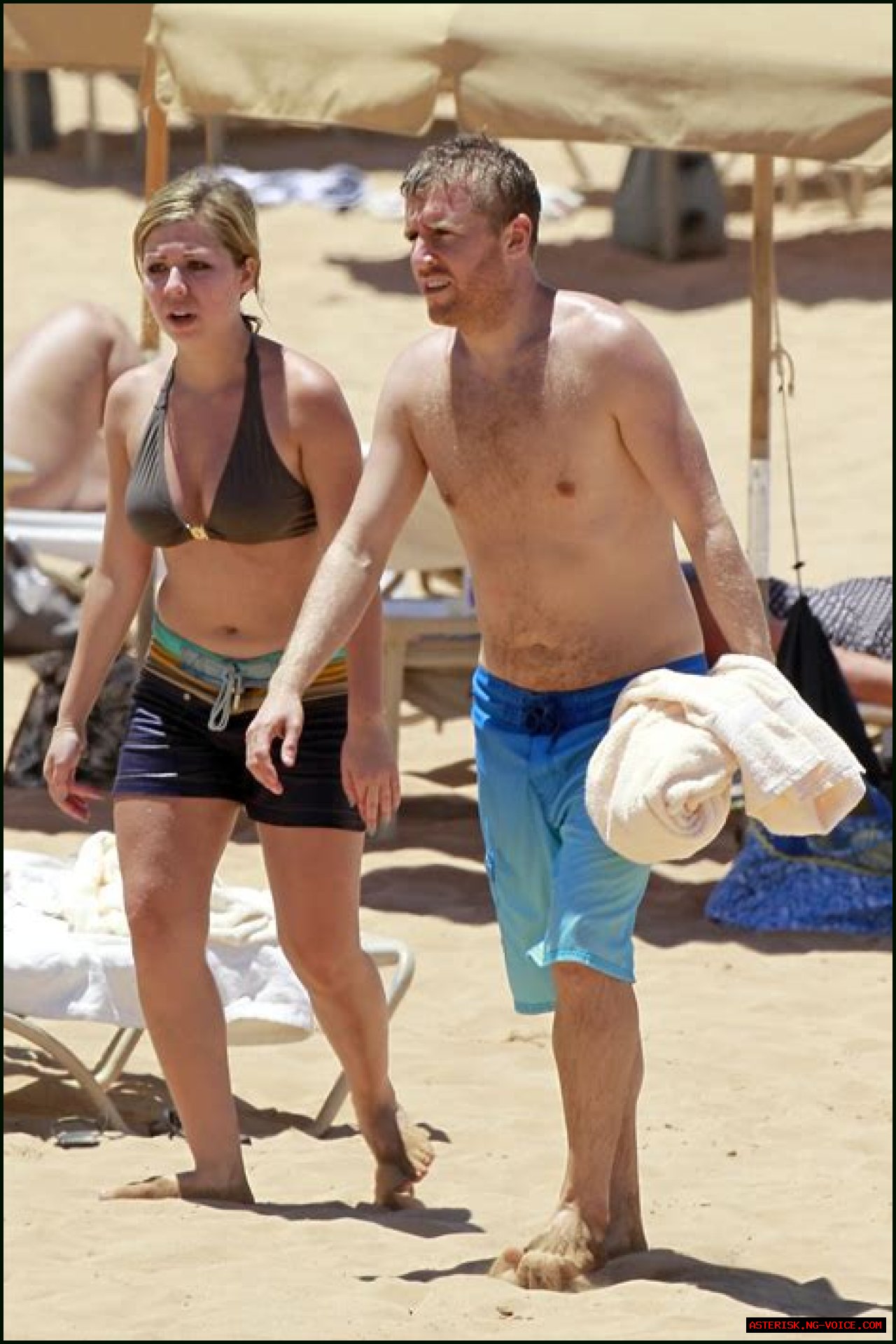 Paul Glaser And Jennette McCurdy Embark On A Hawaiian Odyssey