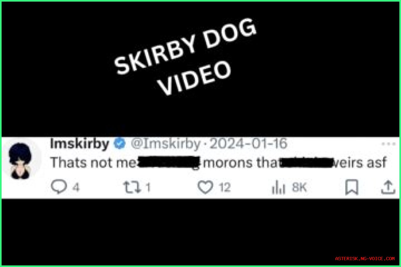 The Inside Story Behind The Infamous Kirby Dog Incident