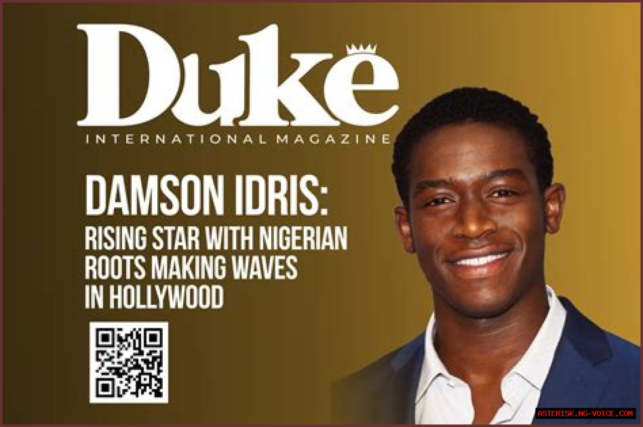 The Nigerian Roots Of Damson Idris