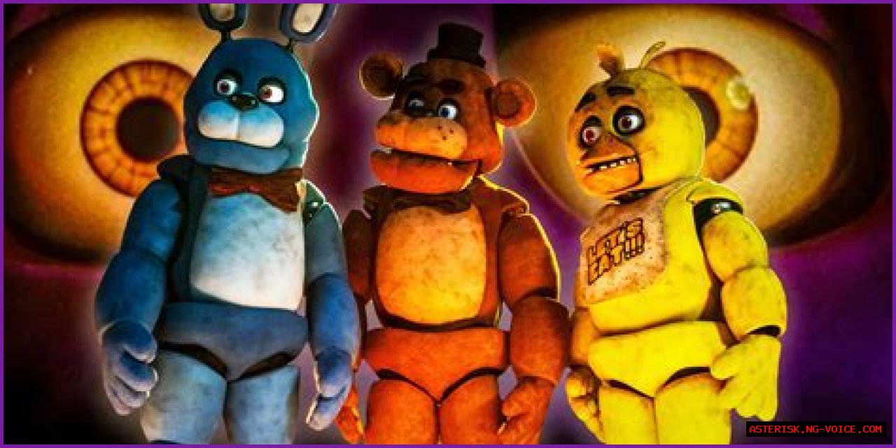 The Ultimate Guide To Every Character In Five Nights At Freddy's