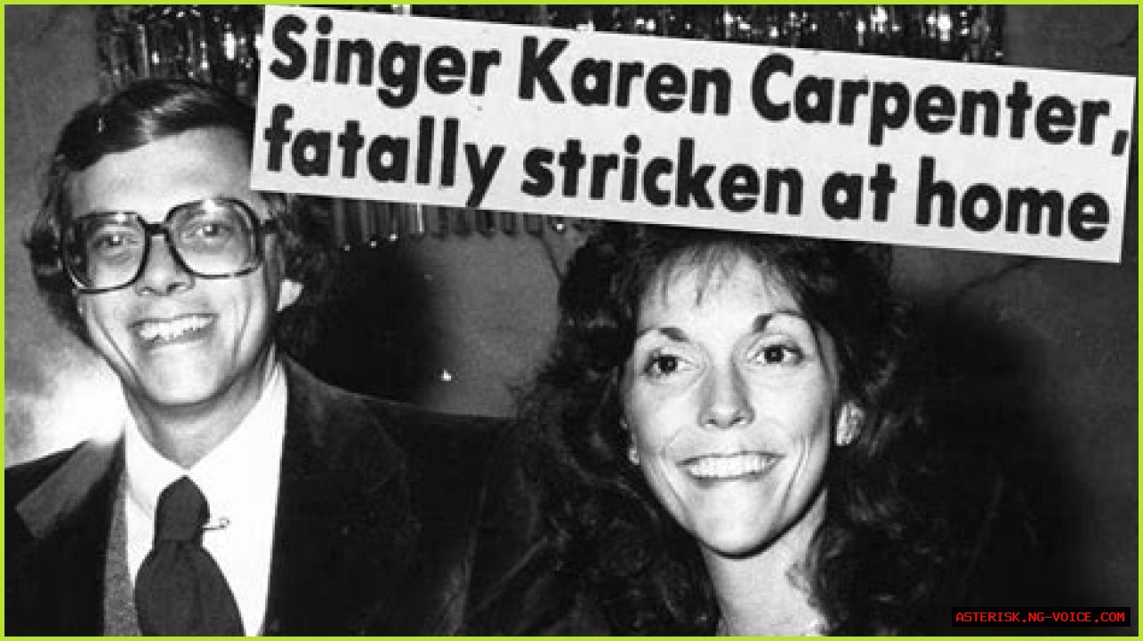 This Was The Net Worth Of Karen Carpenter When She Died