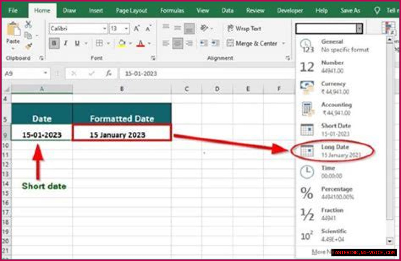 Ultimate Guide To Excel Date Formats: Unlocking Data Management