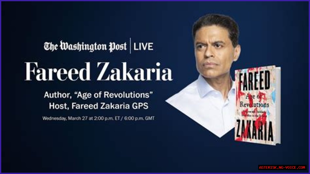 Unveiling Fareed Zakaria's Net Worth: Surprising Revelations