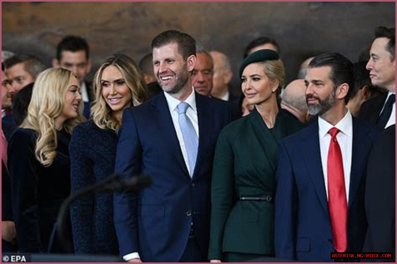 Unveiling The Height Of Eric Trump's Wife
