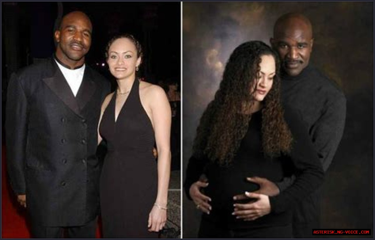 Unveiling The Inspiring Legacies Of Evander Holyfield And Candi Calvana Smith