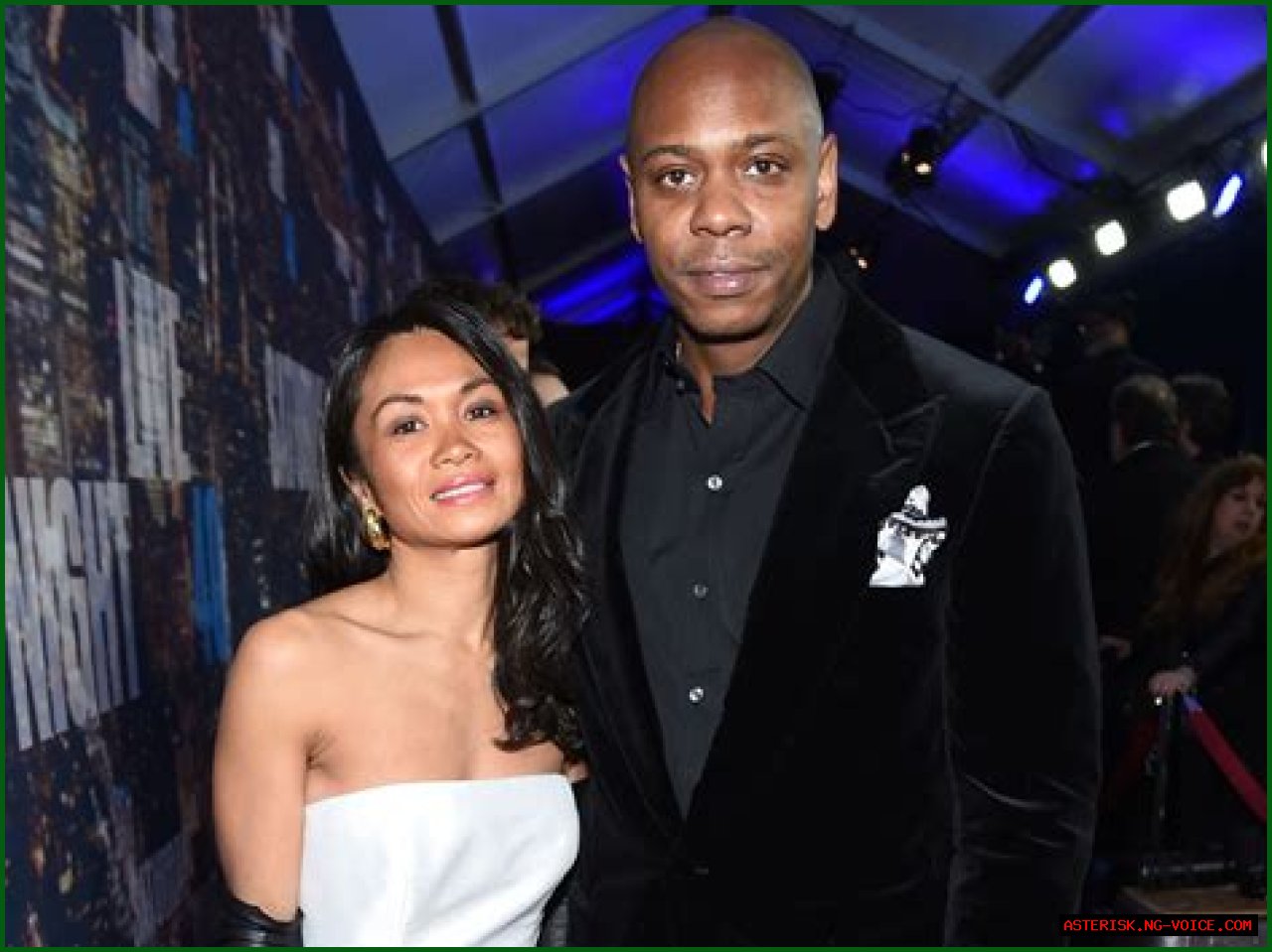 Unveiling The Inspiring Story Behind Dave Chappelle's Wife