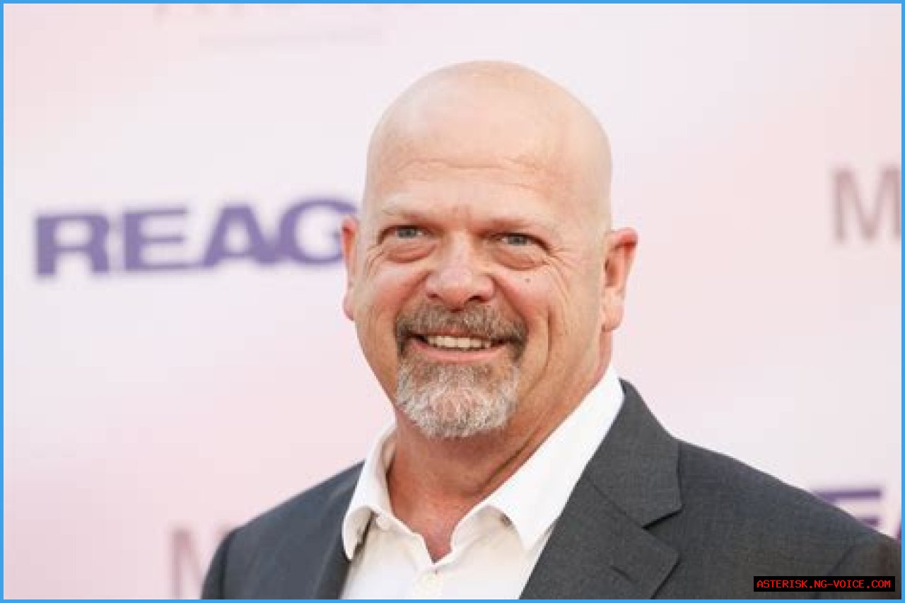 Unveiling The Pawn Star: The Extraordinary Life And Legacy Of Rick Harrison