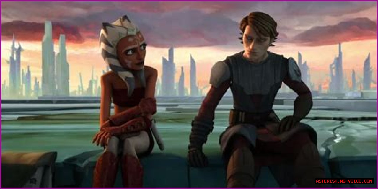 Young Anakin Skywalker: A Journey Through The Clone Wars